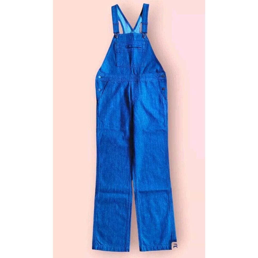 NWT Patagonia Denim Overalls Women's Sz Small/ Medium Dyneema/Cotton Cov…